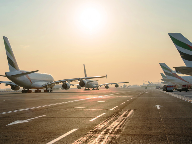 迪拜國際機場（DXB）